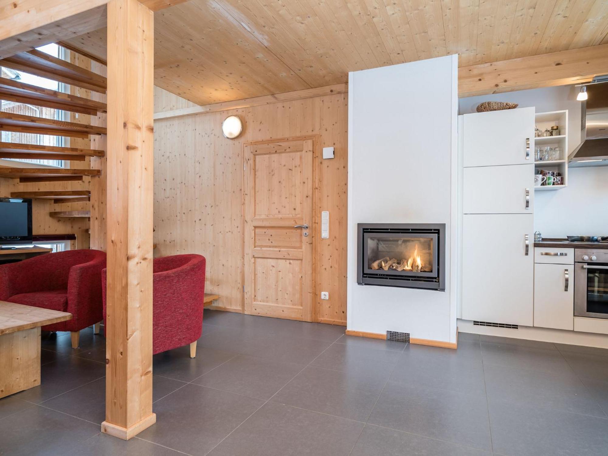 Wooden Chalet in Hohentauern with a Garden Exterior foto