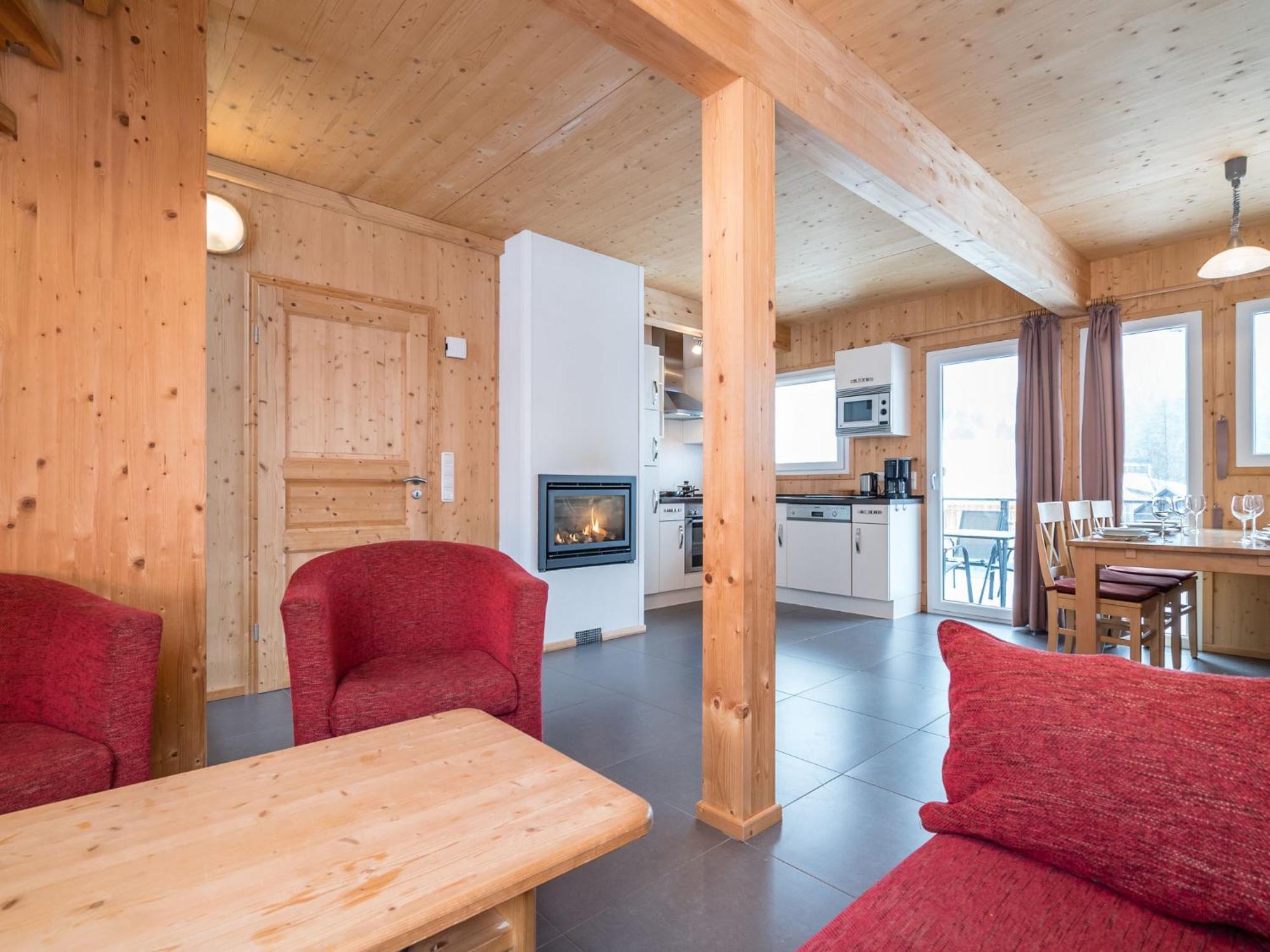 Wooden Chalet in Hohentauern with a Garden Exterior foto