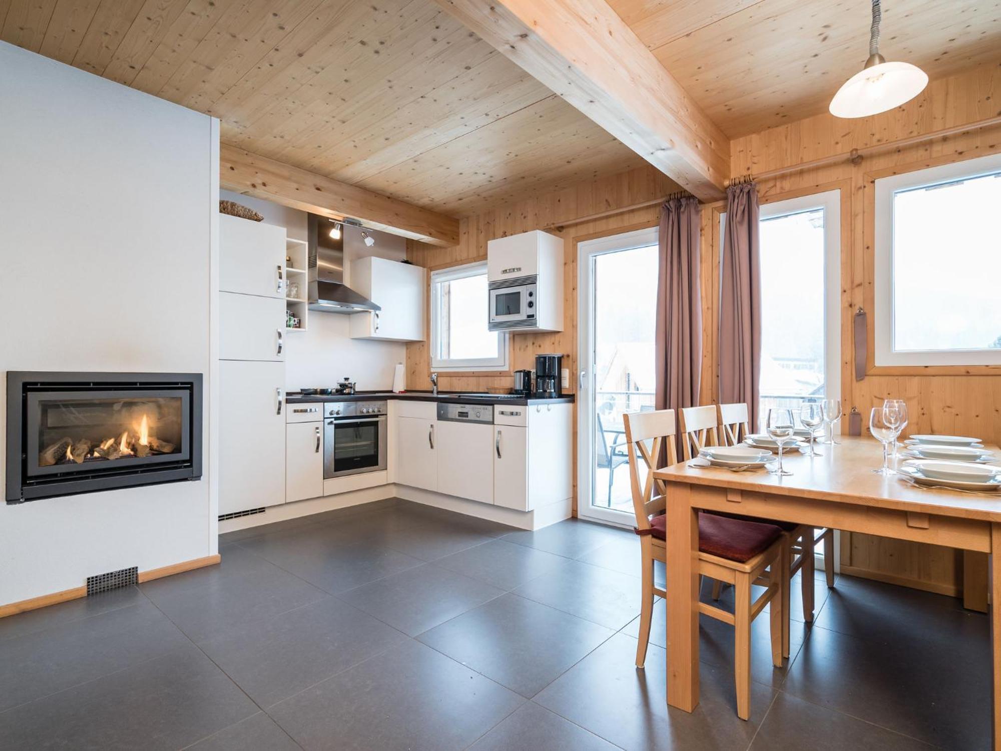Wooden Chalet in Hohentauern with a Garden Exterior foto